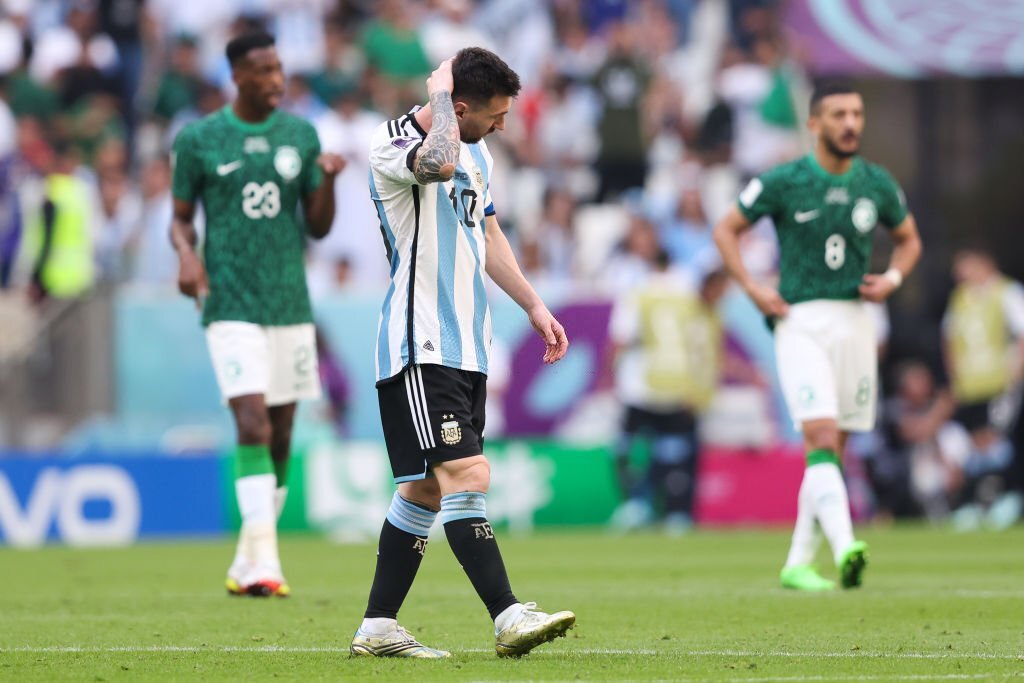 Cầu thủ Saudi Arabia hả hê cà khịa Messi 4